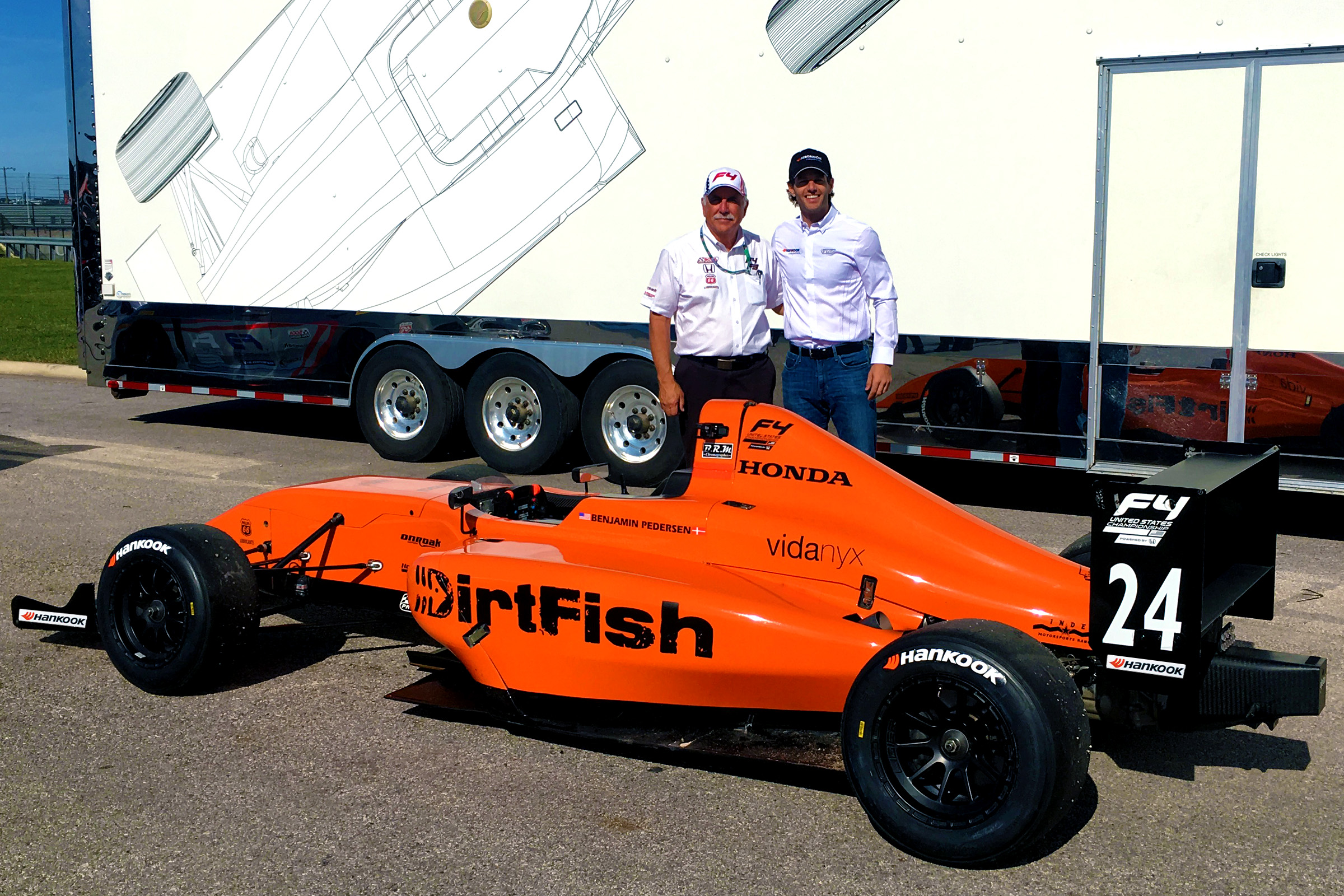 Hankook Tire America Named New Official Tire of F4 U.S. and F3  Americas Championships