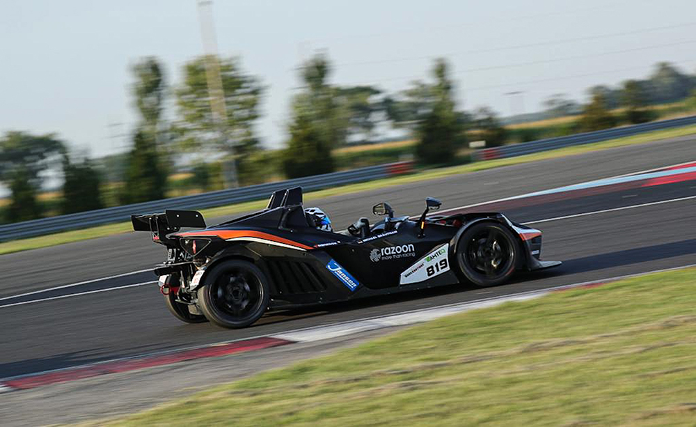WithHankookracetiresandbrandingKTMXBowRofTeamRazoonconvincingattheHistoCupattheSlovakiaring3