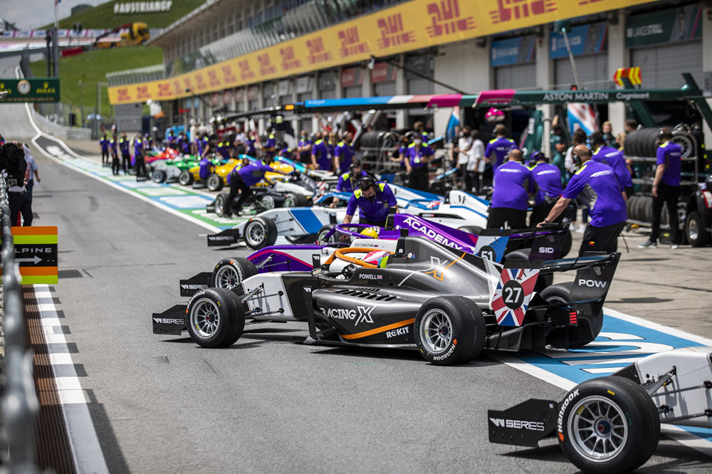 HankookTireandtheWSeriesenterthesecondhalfoftheseasonwithFormula11