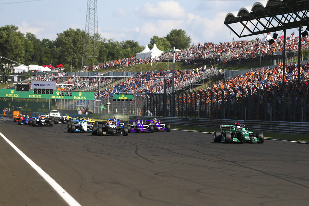 HankookTireandtheWSeriesenterthesecondhalfoftheseasonwithFormula14